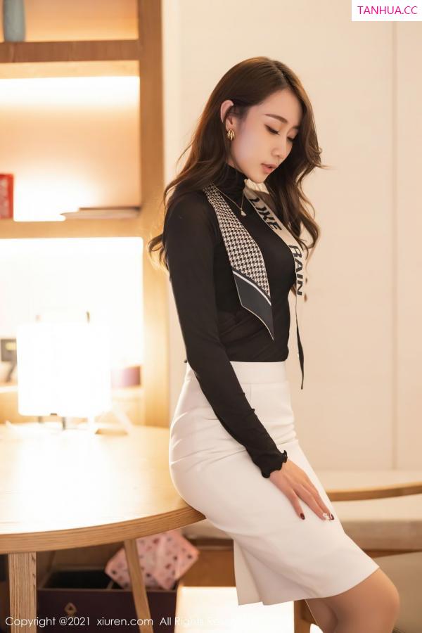 萌白酱  [XiuRen]高清写真图 2021.04.21 VOL.3324 Meng Bai Jiang第4张图片